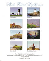 Rhode Island Lights