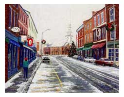 Christmas in Portsmouth