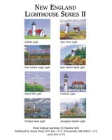 New England Lighthouses Series II