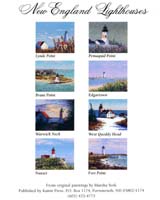 New England Lighthouses Series I