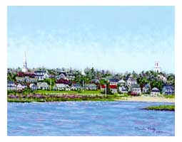 View from Oyster Pond