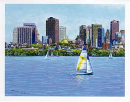 View from the Charles